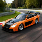 RC Drift Car 4WD 1/43 Scale - Jiabaile 4309 Mazda RX-7 with Gyro - India - ThrustRC