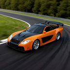 RC Drift Car 4WD 1/43 Scale - Jiabaile 4309 Mazda RX-7 with Gyro - India - ThrustRC