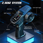 RC Drift Car 4WD 1/43 Scale - Hstar Porsche 911 with Gyro - India - ThrustRC