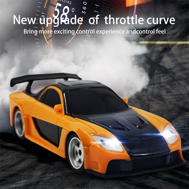 RC Drift Car 4WD 1/43 Scale - Jiabaile 4301 Ford Mustang with Gyro - India - ThrustRC