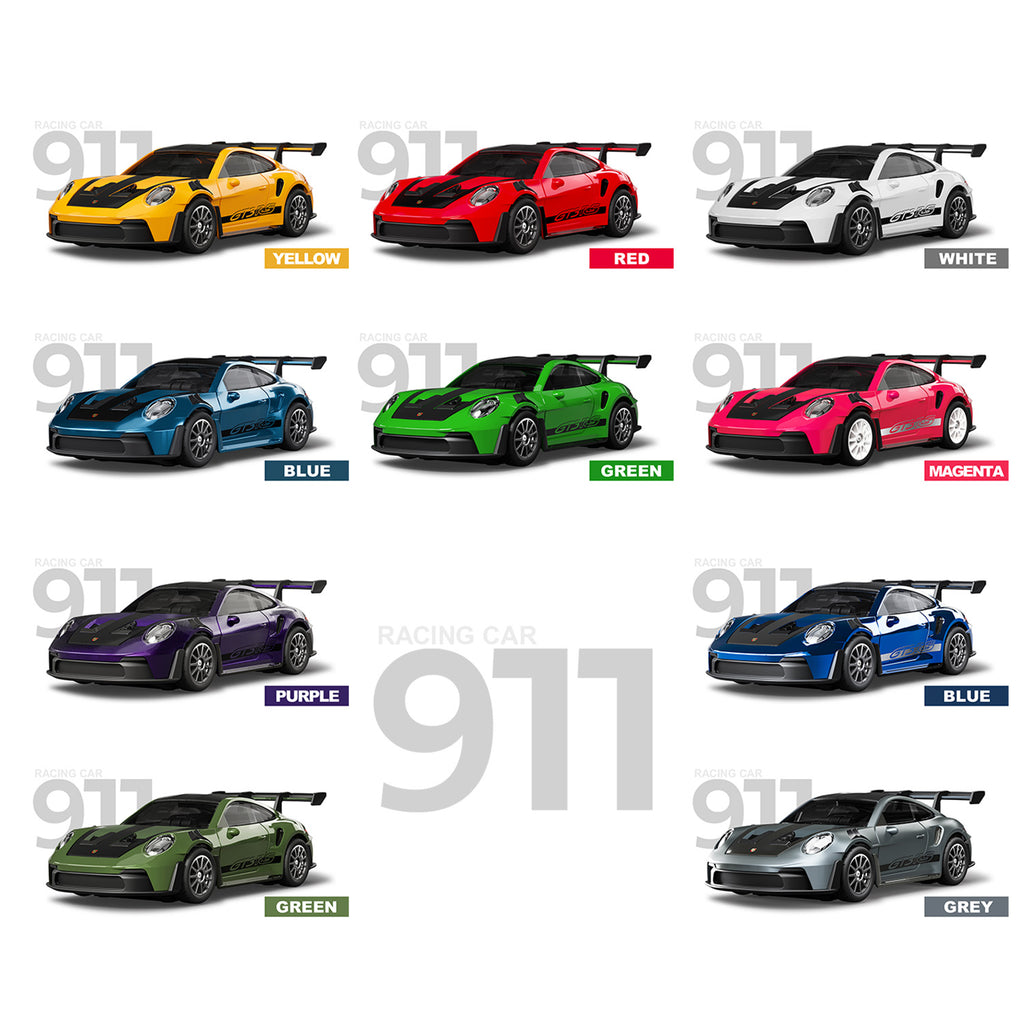 RC Drift Car 4WD 1/43 Scale - Hstar Porsche 911 with Gyro - India - ThrustRC