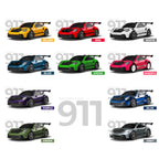 RC Drift Car 4WD 1/43 Scale - Hstar Porsche 911 with Gyro - India - ThrustRC