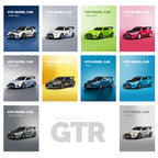 RC Drift Car 4WD 1/43 Scale - Hstar Nissan GTR with Gyro - India - ThrustRC