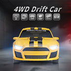 RC Drift Car 4WD 1/43 Scale - WLtoys K4308 Ford Mustang with Gyro - India - ThrustRC