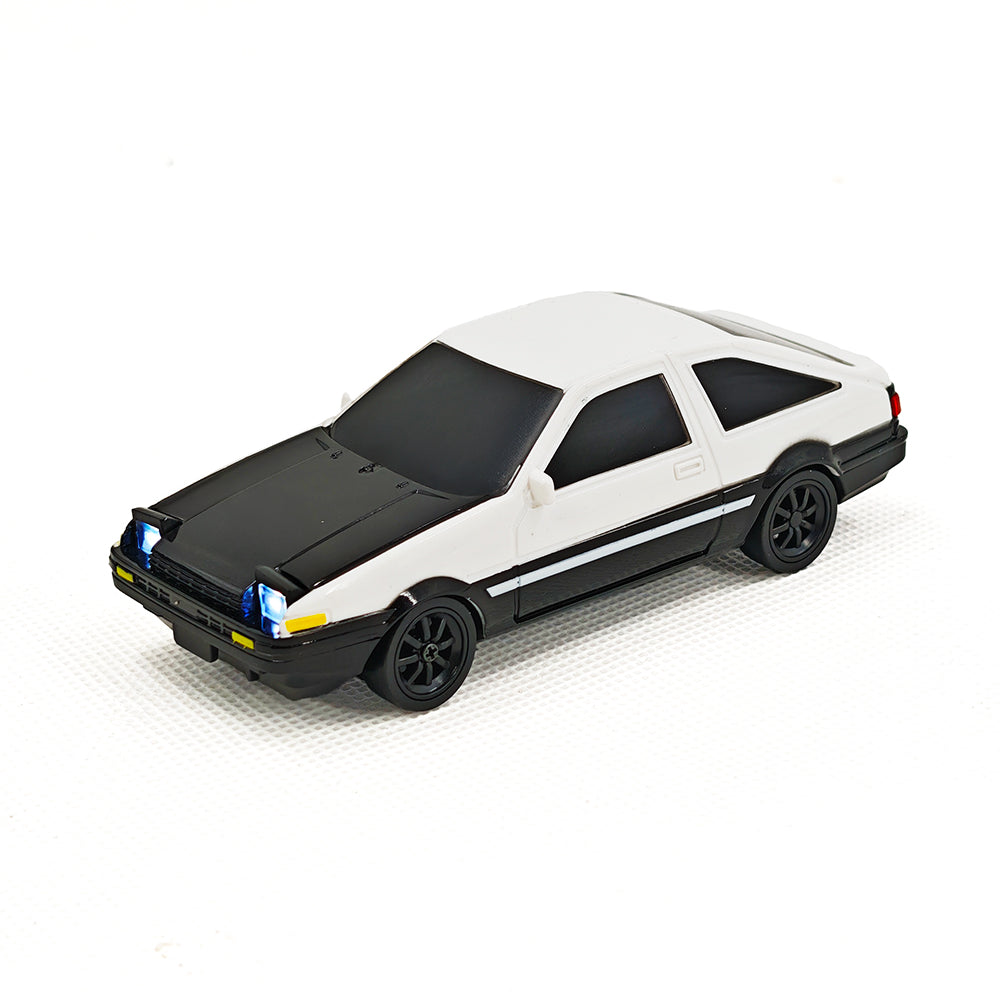 RC Drift Car 4WD 1/43 Scale - Jiabaile 4306 Toyota AE86 with Gyro - India - ThrustRC