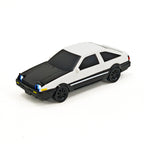RC Drift Car 4WD 1/43 Scale - Jiabaile 4306 Toyota AE86 with Gyro - India - ThrustRC