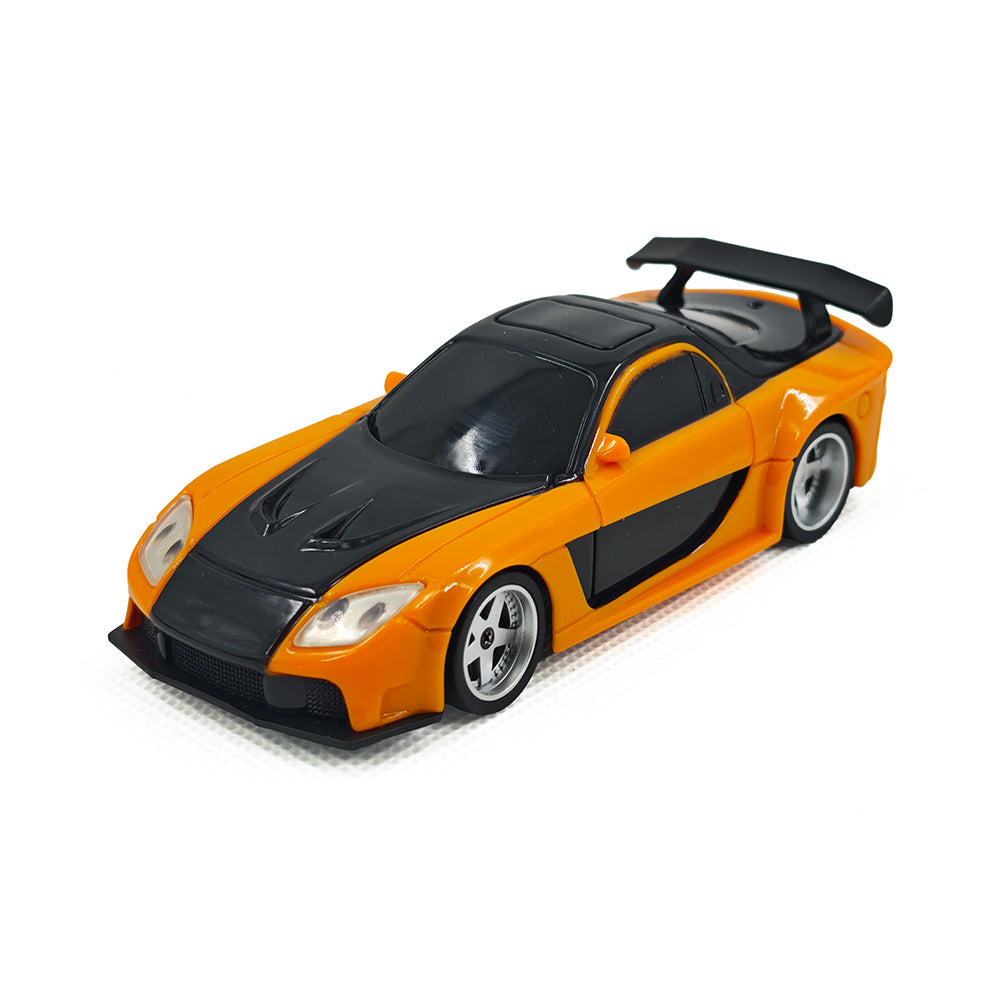 RC Drift Car 4WD 1/43 Scale - Jiabaile 4309 Mazda RX-7 with Gyro - India - ThrustRC