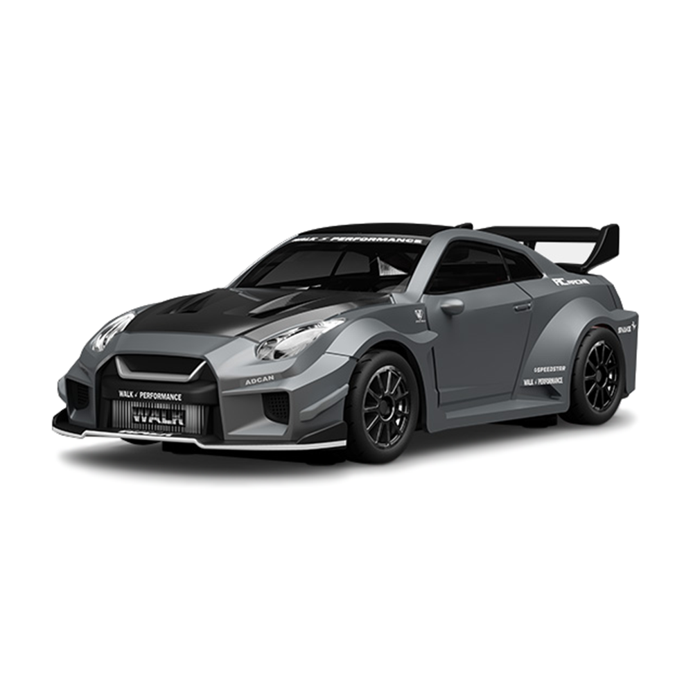 RC Drift Car 4WD 1/43 Scale - Hstar Nissan GTR with Gyro - India - ThrustRC