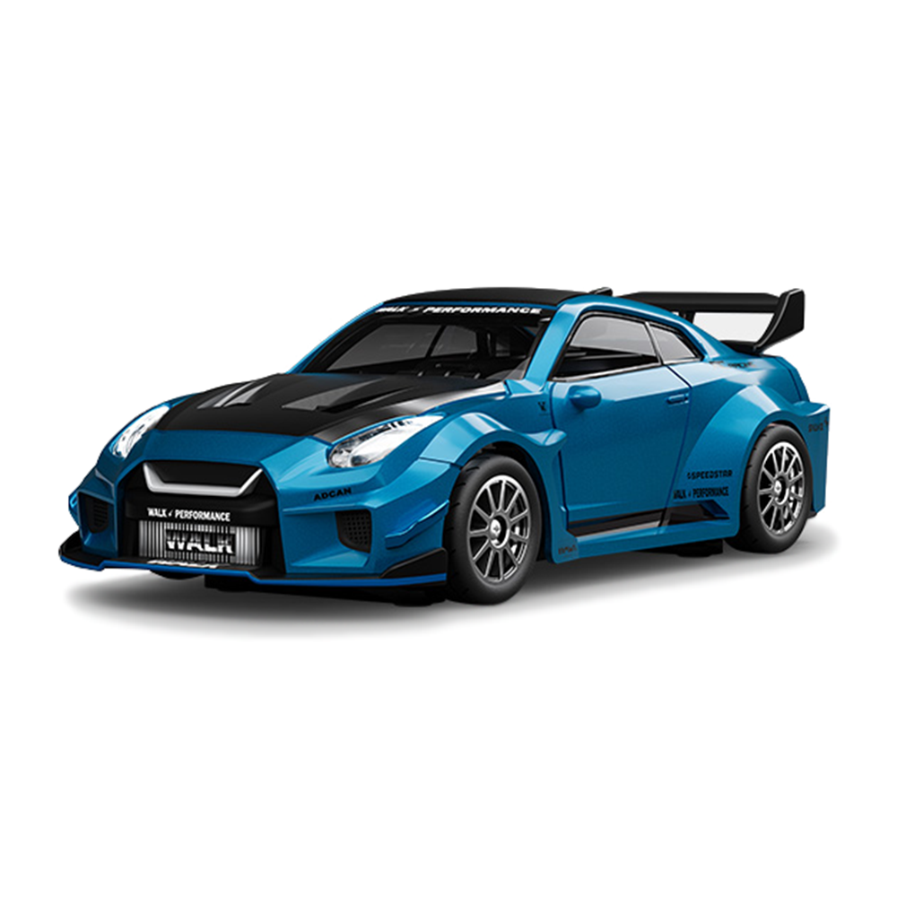 RC Drift Car 4WD 1/43 Scale - Hstar Nissan GTR with Gyro - India - ThrustRC
