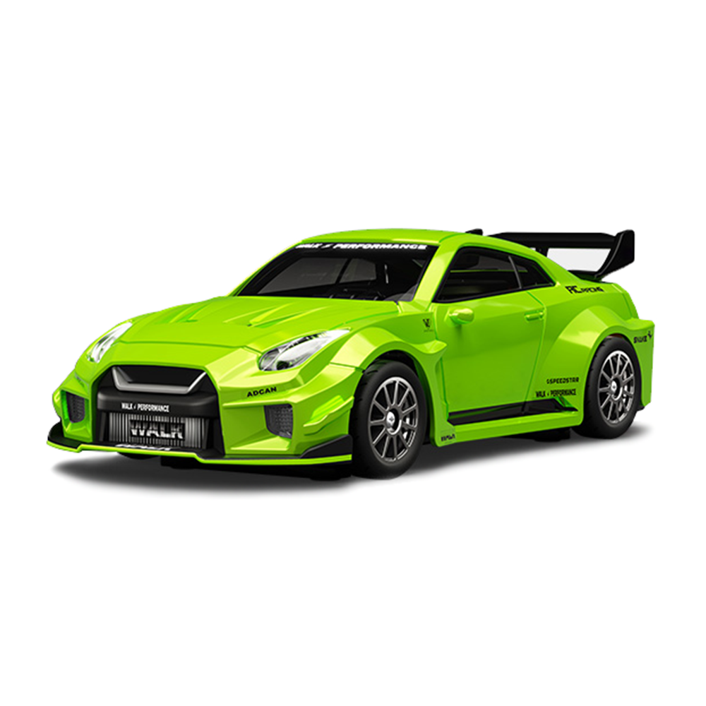 RC Drift Car 4WD 1/43 Scale - Hstar Nissan GTR with Gyro - India - ThrustRC