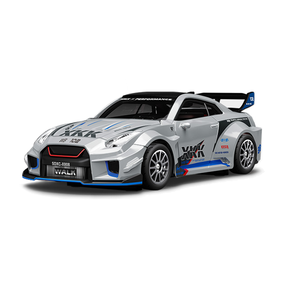 RC Drift Car 4WD 1/43 Scale - Hstar Nissan GTR with Gyro - India - ThrustRC
