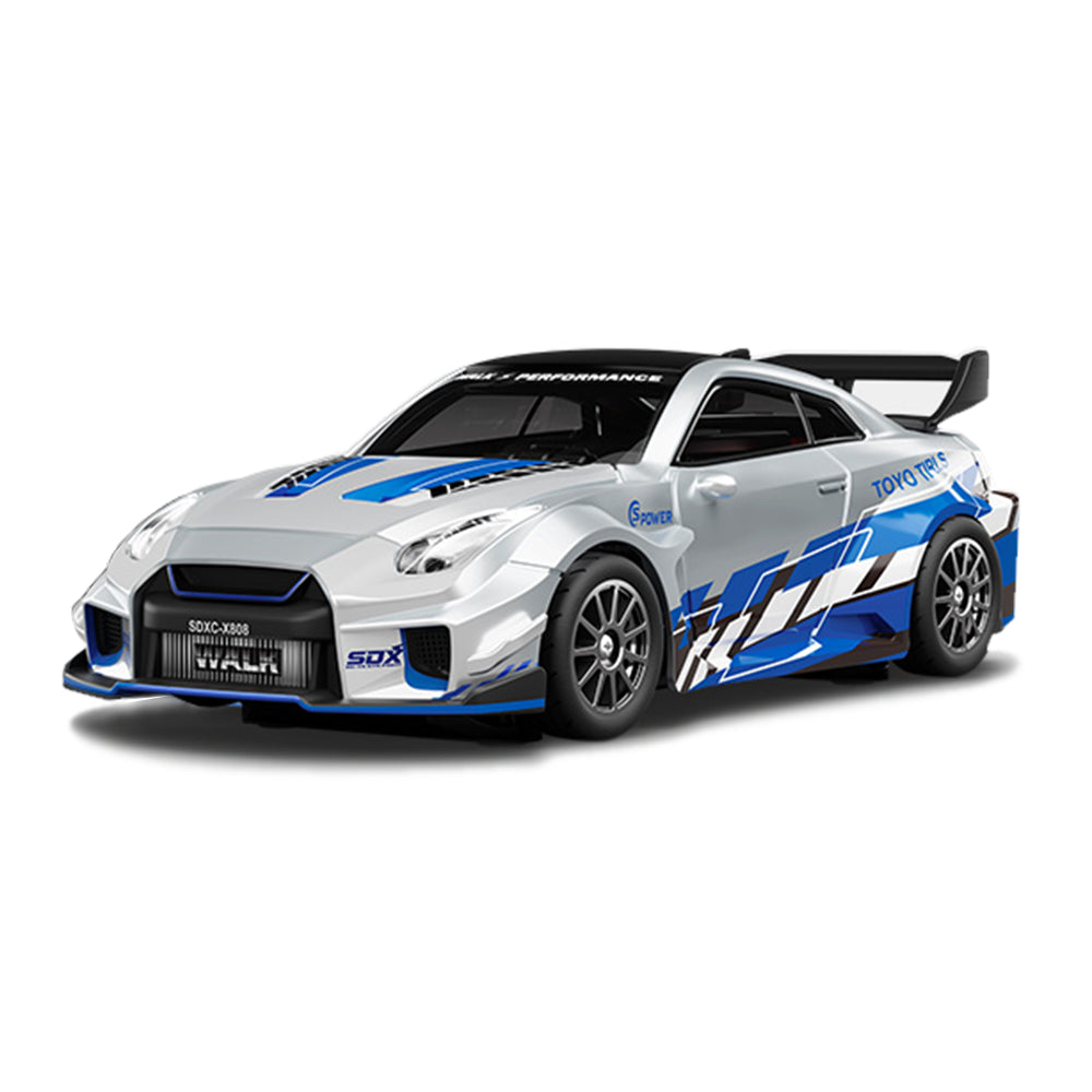 RC Drift Car 4WD 1/43 Scale - Hstar Nissan GTR with Gyro - India - ThrustRC