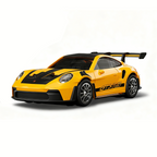 RC Drift Car 4WD 1/43 Scale - Hstar Porsche 911 with Gyro - India - ThrustRC