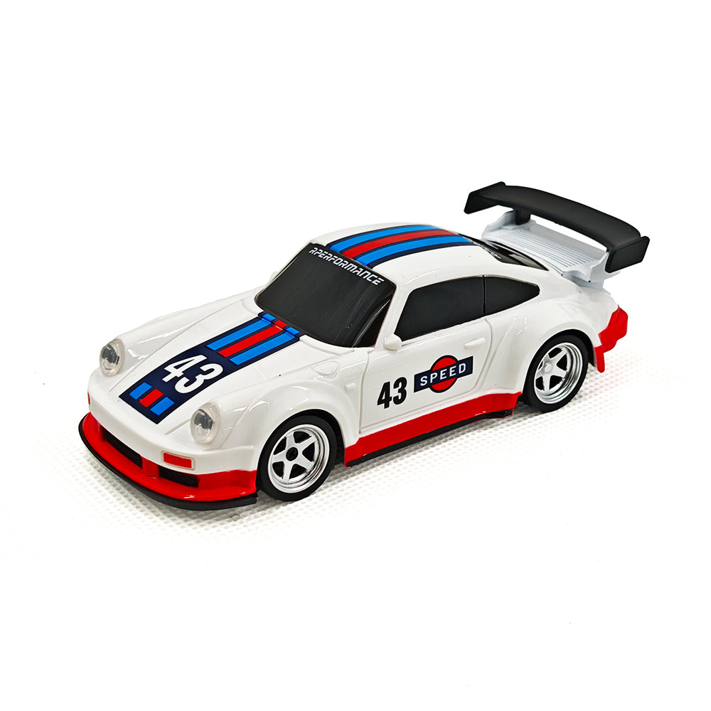 RC Drift Car 4WD 1/43 Scale - Jiabaile 4305 Porsche 964 with Gyro - India - ThrustRC