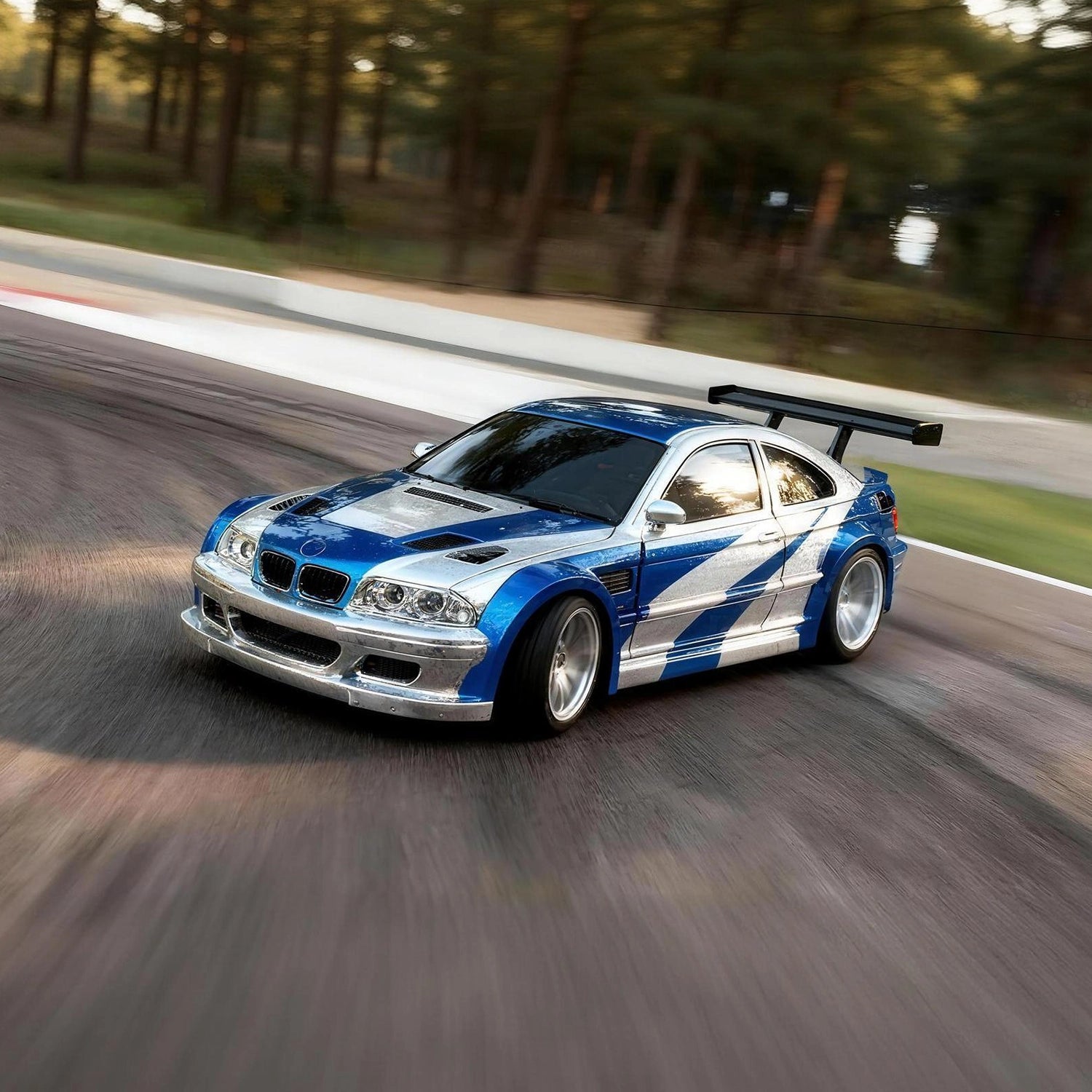 RC Drift Car 4WD 1/43 Scale - Jiabaile 4302 BMW M3 with Gyro - India - ThrustRC