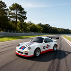 RC Drift Car 4WD 1/43 Scale - Jiabaile 4305 Porsche 964 with Gyro - India - ThrustRC