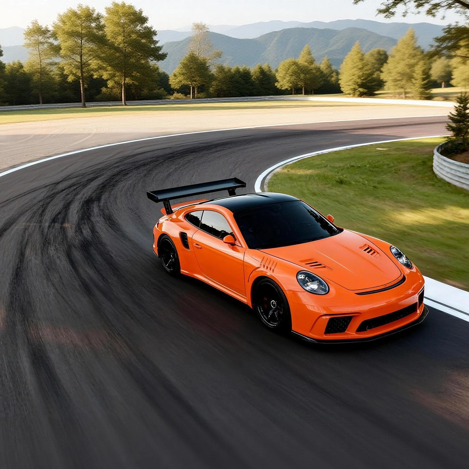 RC Drift Car 4WD 1/43 Scale - Jiabaile 4303 Porsche 911 with Gyro - India - ThrustRC