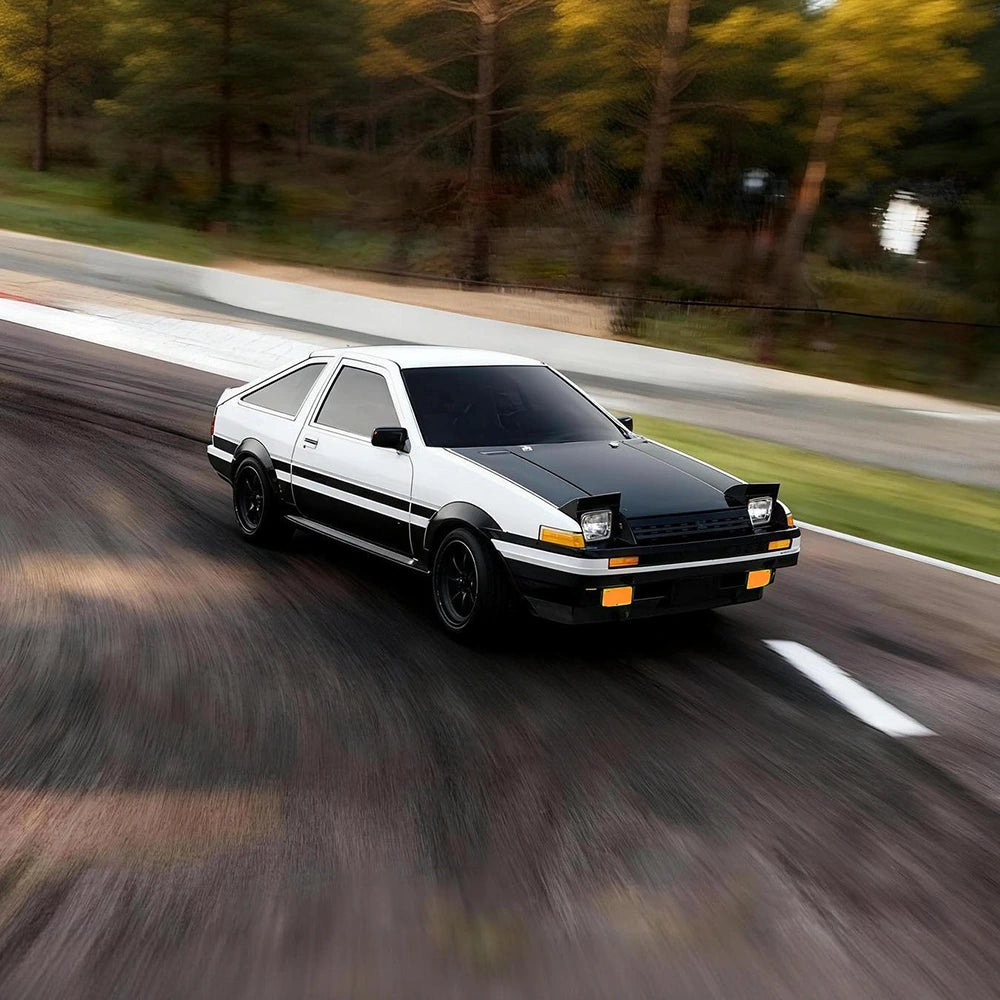 RC Drift Car 4WD 1/43 Scale - Jiabaile 4306 Toyota AE86 with Gyro - India - ThrustRC